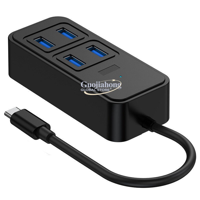 Hub USB3.0 lintas batas, break - Usb C Hub ulasan dan harga