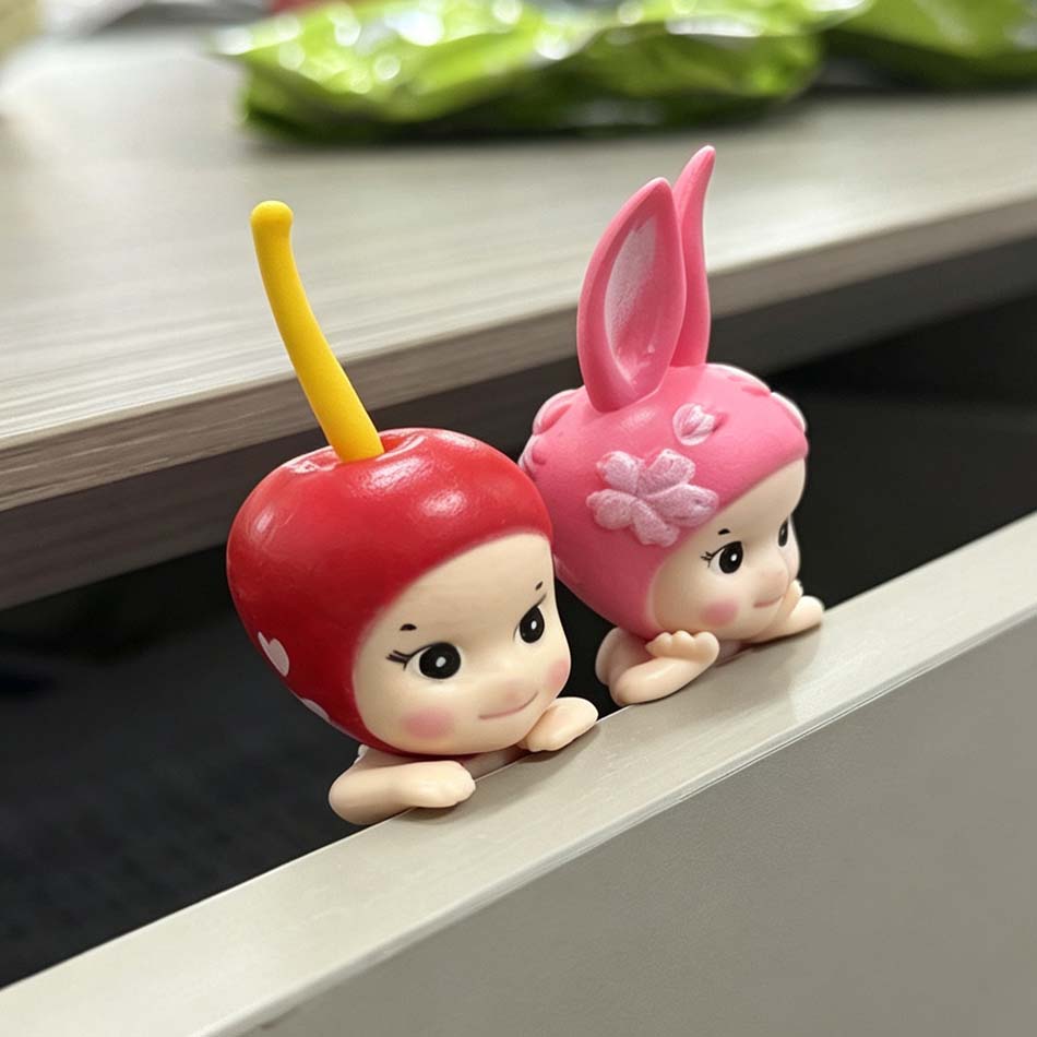 Figur Mini Dekoratif Blind Box - Phone Accessories Doll ulasan dan harga