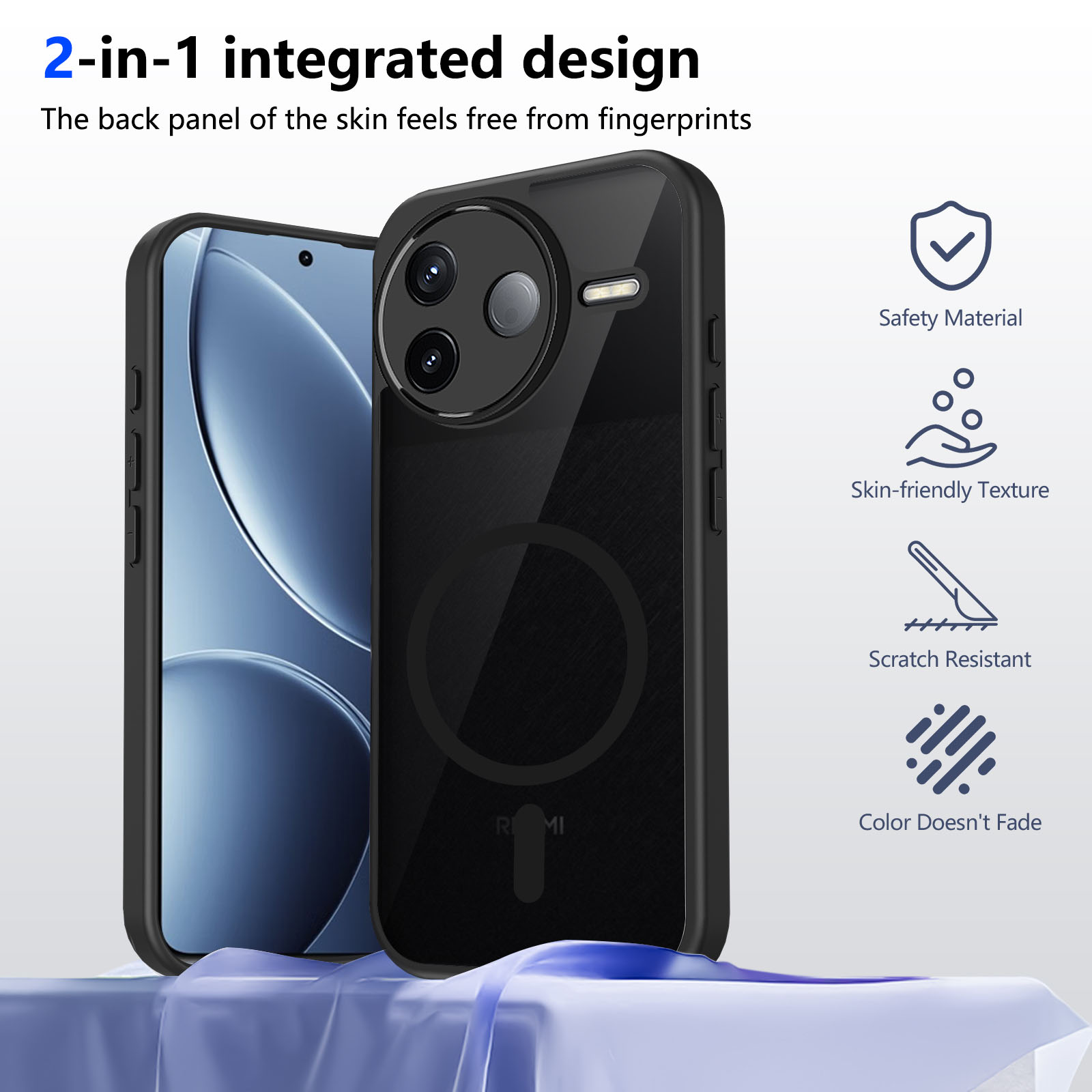 Casing Ponsel Magnetik Tipis u - Phone Accessories Online Shop ulasan dan harga