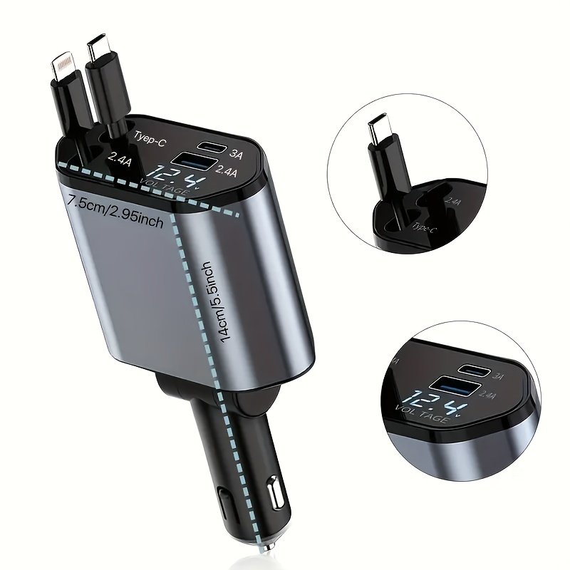 Pengisi Daya Ponsel Mobil Cepa - Usb C Hub ulasan dan harga