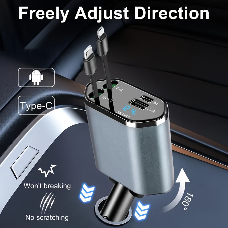 Pengisi Daya Ponsel Mobil Cepa - Usb C Hub ulasan dan harga