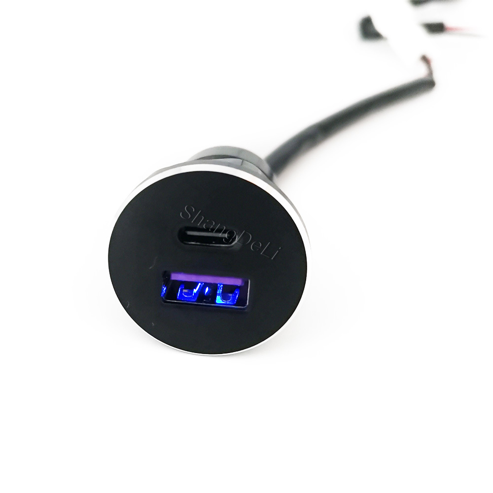 1 Buah Soket Pengisi Daya USB  - Usb C Hub ulasan dan harga