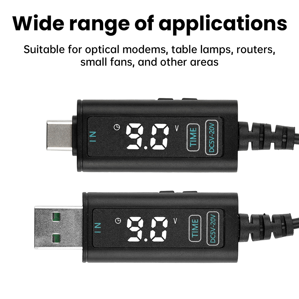 Konverter Penguat Router DC 5V - Usb Data Cable ulasan dan harga