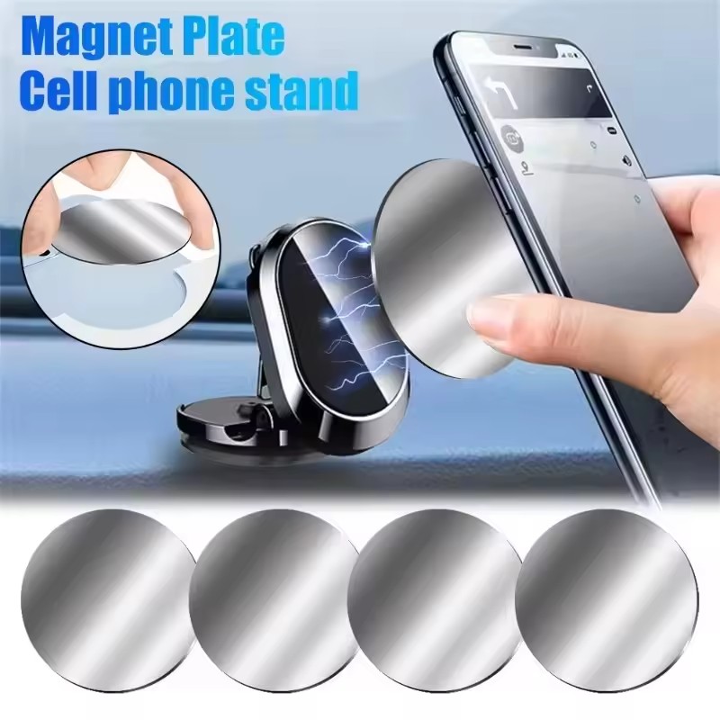 1/50Pcs Stiker Pelat Logam Ult - Car Mount Phone ulasan dan harga