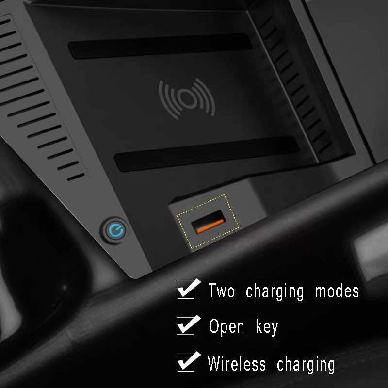 Pengisi Daya Nirkabel QI Mobil - X1 Phone Accessories ulasan dan harga