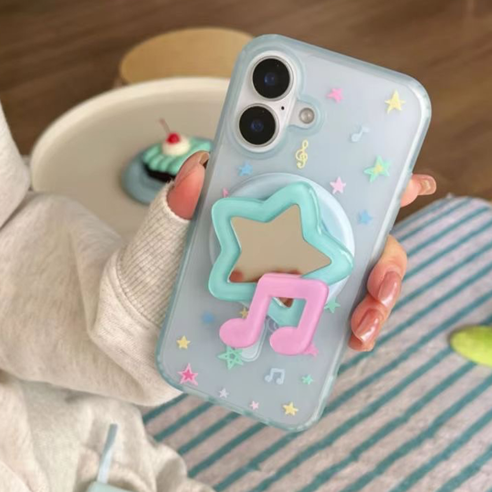 Cermin Rias 3D Berbentuk Binta - Phone Accessories Vendor ulasan dan harga