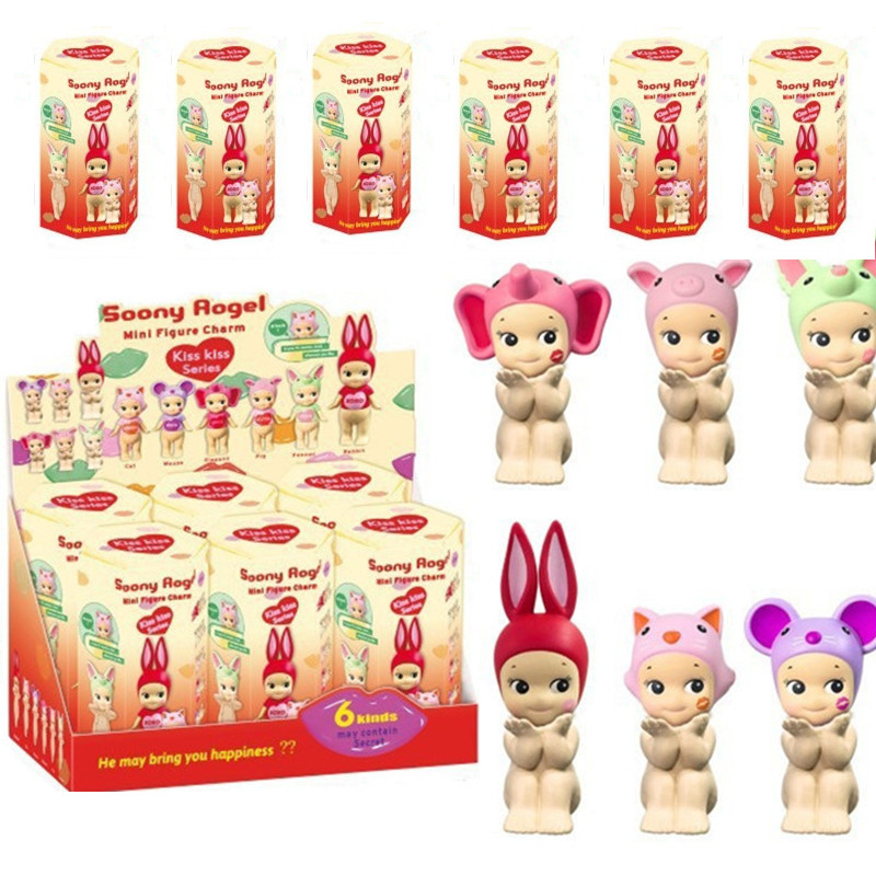 Seri Blind Box Cute Angel Kiss - Phone Accessories Doll ulasan dan harga