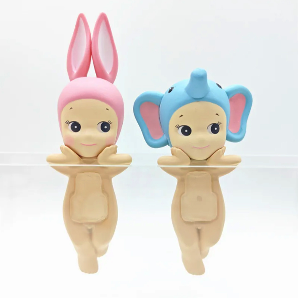 2026 Figur Mini Seri Anjing Lu - Phone Accessories Doll ulasan dan harga