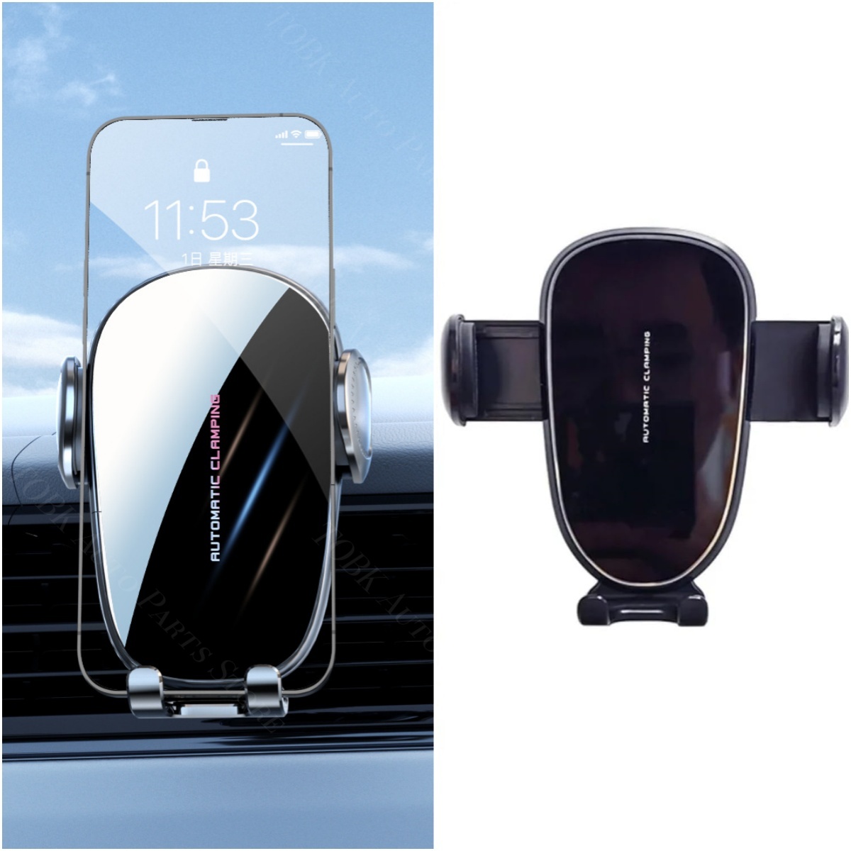 Penyangga Ponsel Mobil Kuat Br - X1 Phone Accessories ulasan dan harga