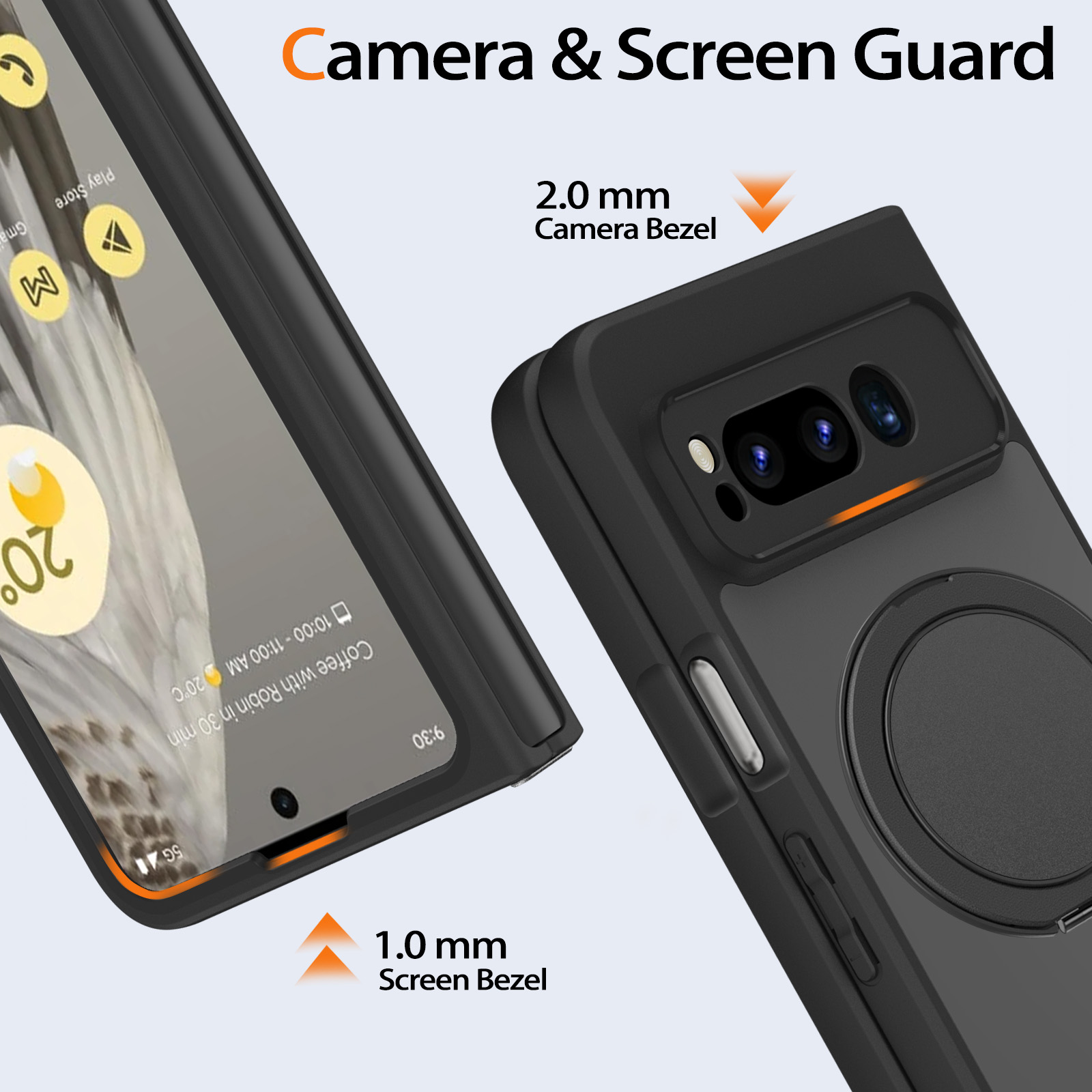 Casing Magnetik Google Pixel F - Phone Accessories Display ulasan dan harga