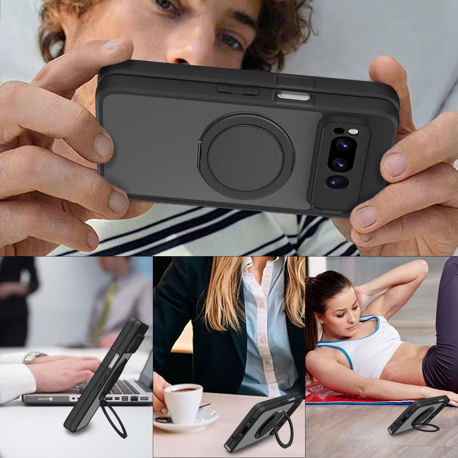 Casing Magnetik Google Pixel F - Phone Accessories Display ulasan dan harga