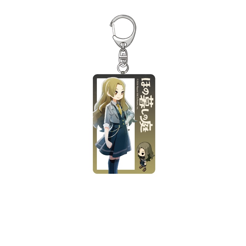Gantungan Kunci Akrilik Anime  - Phone Accessories Village ulasan dan harga