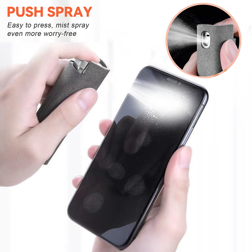 Kit Semprot Pembersih Layar 2- - Screen Cleaner Spray ulasan dan harga