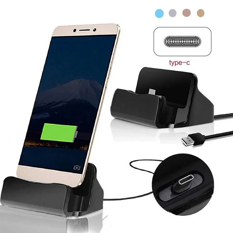 Dock Charger USB Tipe C Penyan - Usb Data Cable ulasan dan harga