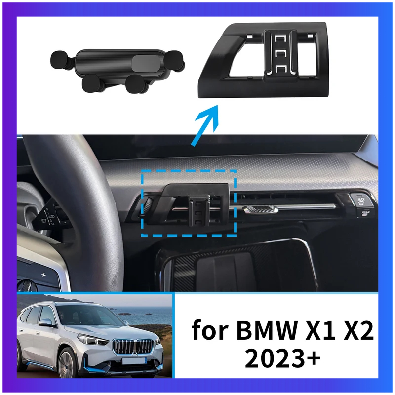 Dudukan Ponsel Mobil untuk BMW - X1 Phone Accessories ulasan dan harga