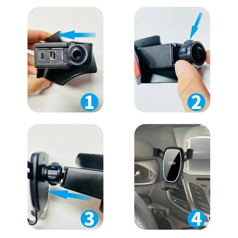 Dudukan Ponsel Mobil untuk BMW - X1 Phone Accessories ulasan dan harga