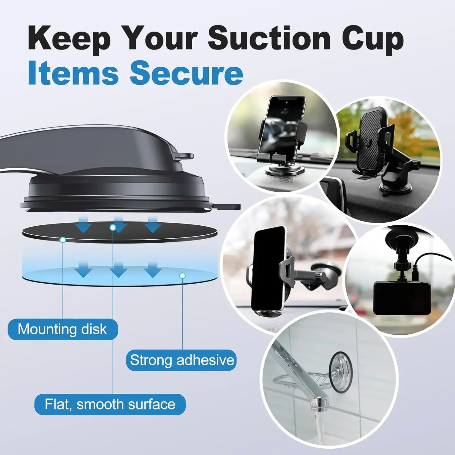 Set Perekat Universal untuk Du - Car Mount Phone ulasan dan harga