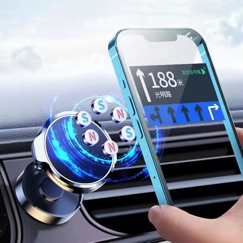 Penyangga Ponsel Magnetik Lipa - Car Mount Phone ulasan dan harga