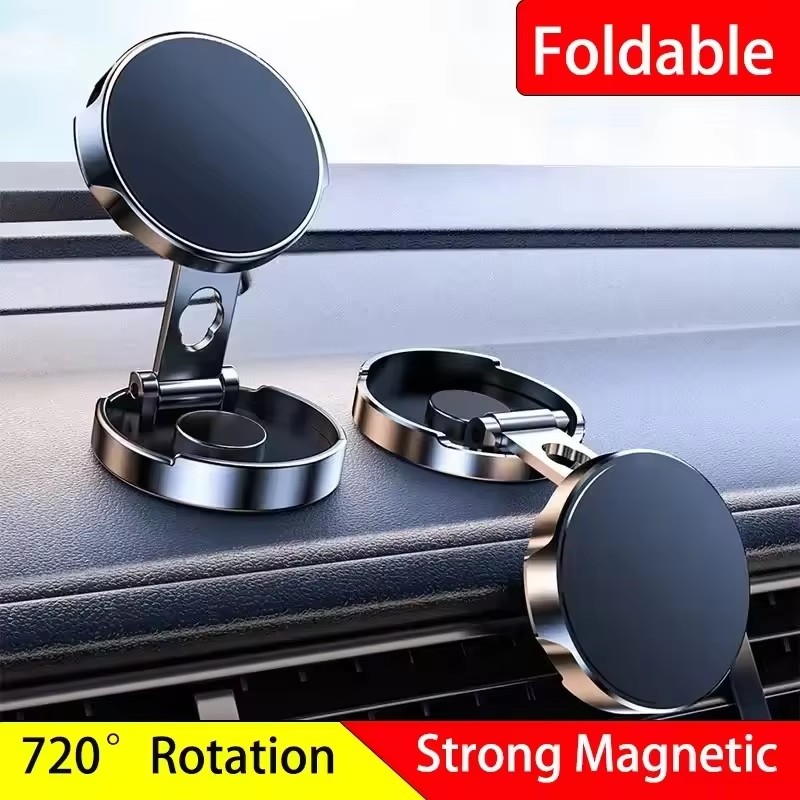 Penyangga Ponsel Magnetik Lipa - Car Mount Phone ulasan dan harga
