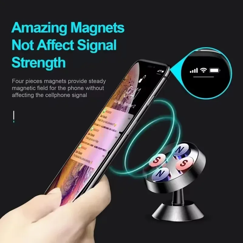 Penyangga Ponsel Magnetik untu - Car Mount Phone ulasan dan harga