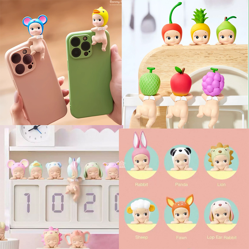 Figur Mini Seri Hippers Sonny  - Phone Accessories Doll ulasan dan harga