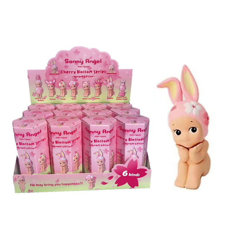 1-12pcs seri bunga sakura hipp - Phone Accessories Doll ulasan dan harga