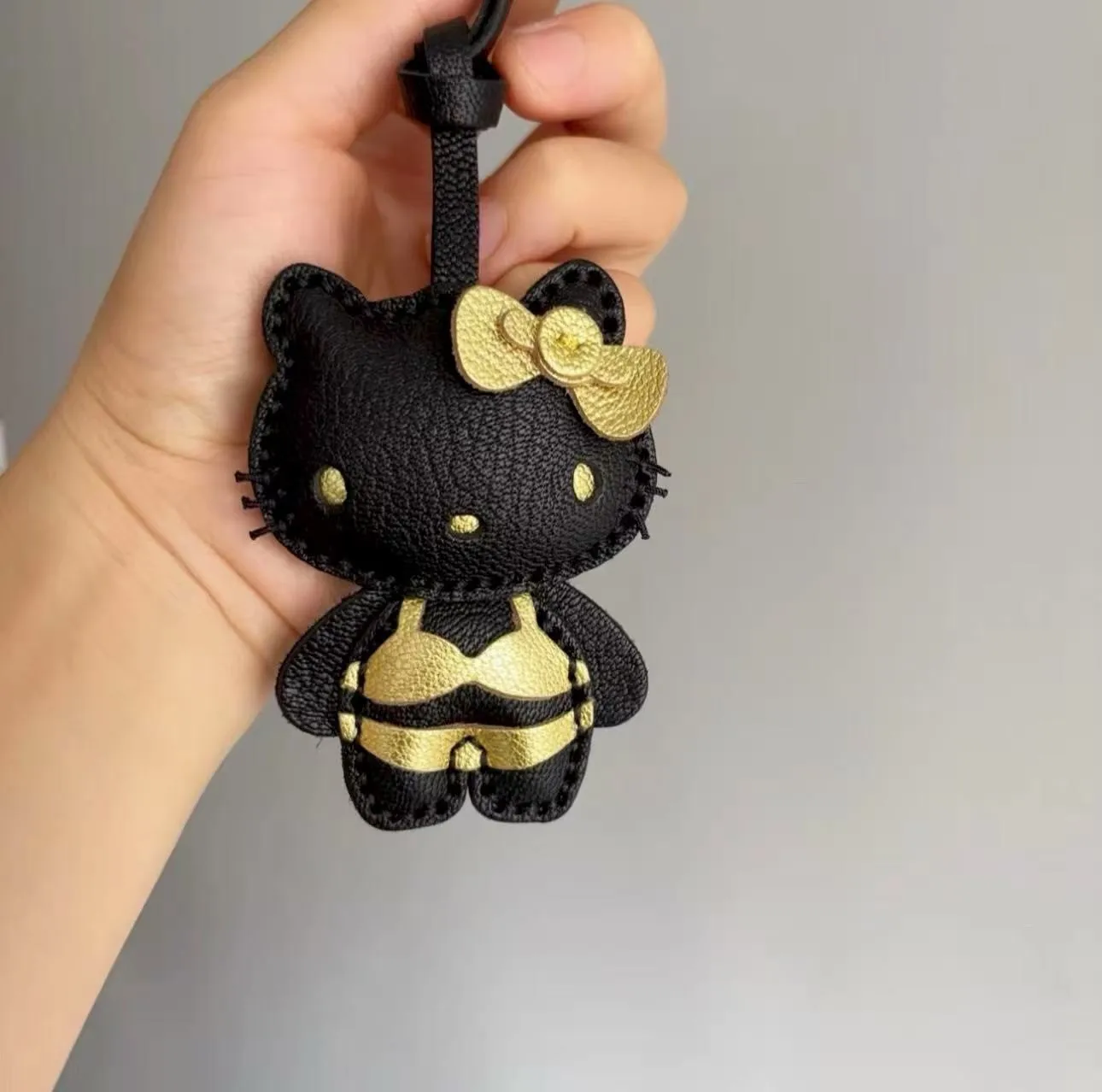 Gantungan Tas Kulit Kartun Man - Phone Accessories Hanging ulasan dan harga