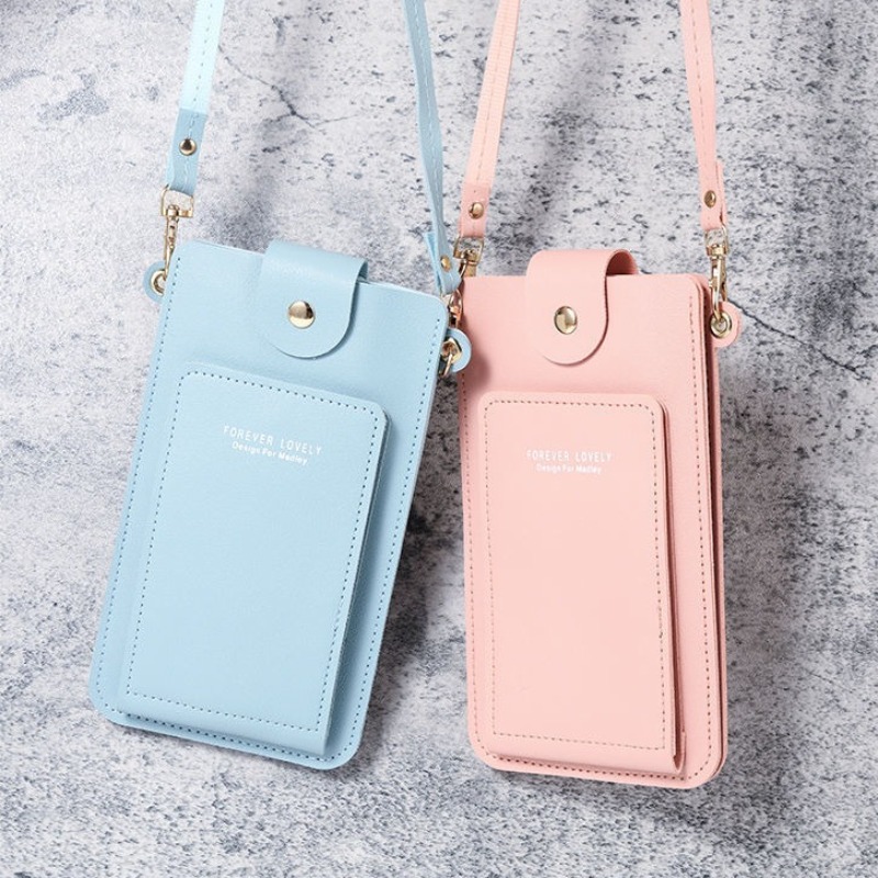 Tas Ponsel Selempang untuk Wan - Phone Accessories Display ulasan dan harga