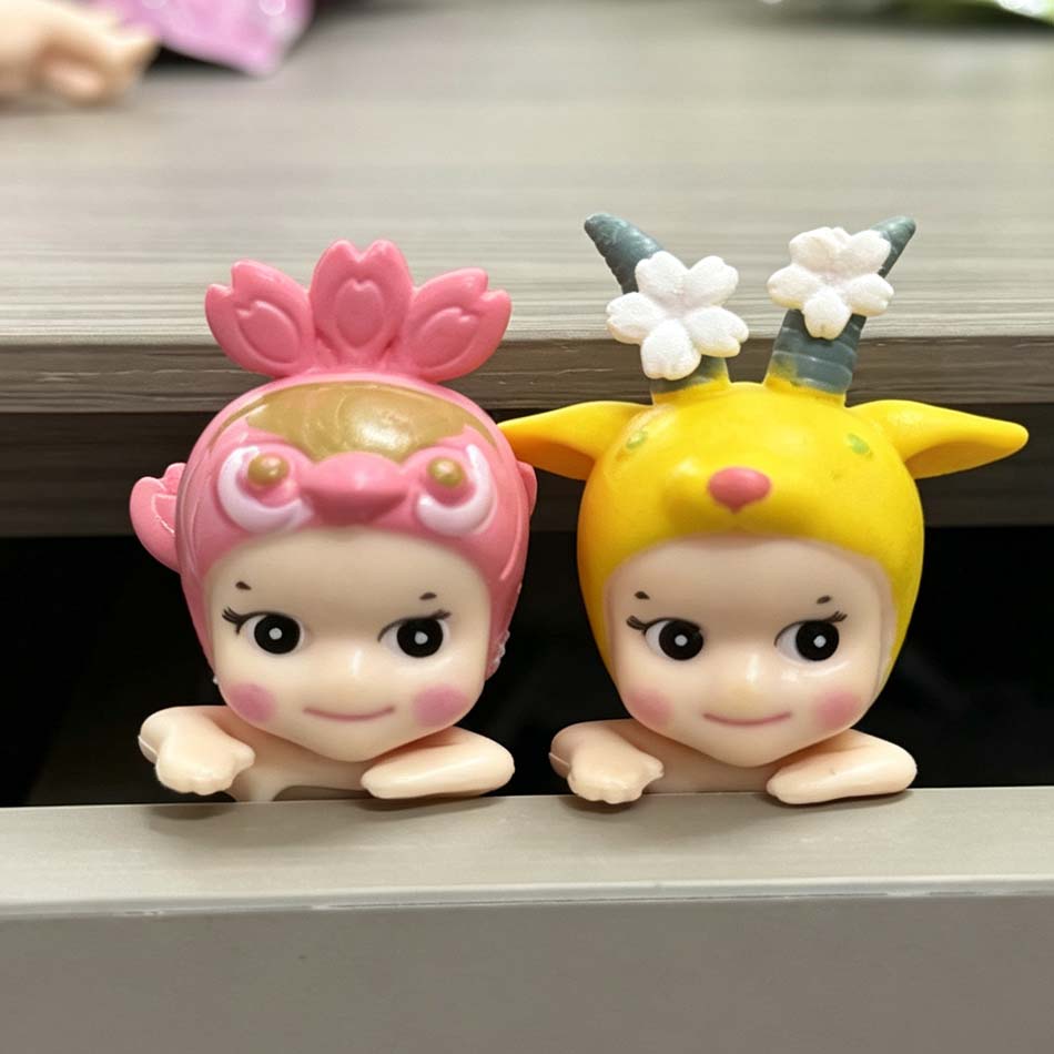 Blind Box Hippers Figur Mini D - Phone Accessories Doll ulasan dan harga