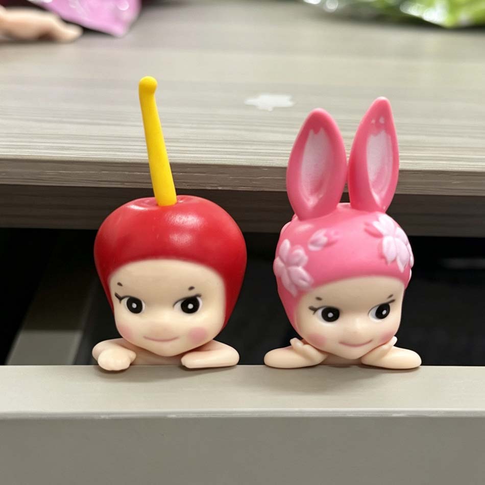 Blind Box Hippers Figur Mini D - Phone Accessories Doll ulasan dan harga