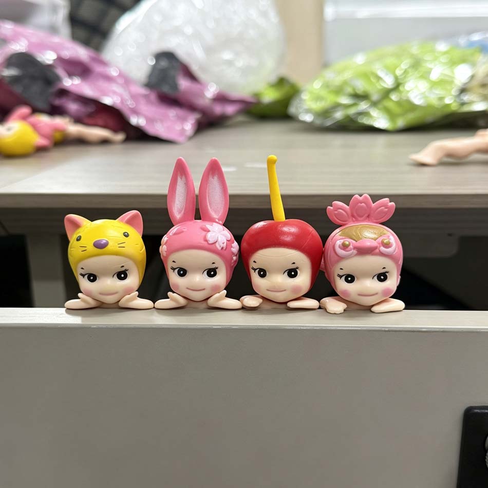 Blind Box Hippers Figur Mini D - Phone Accessories Doll ulasan dan harga