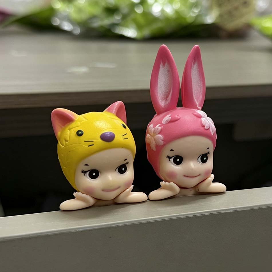 Blind Box Hippers Figur Mini D - Phone Accessories Doll ulasan dan harga