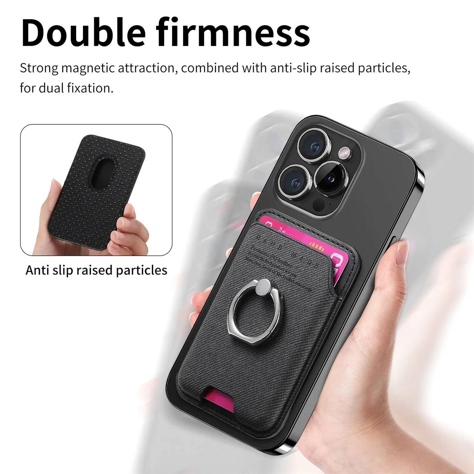 OUIO Tas Kartu Ponsel Anti Sel - Phone Accessories Vendor ulasan dan harga