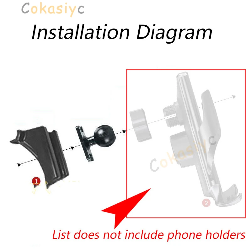 Dudukan ponsel mobil khusus un - X1 Phone Accessories ulasan dan harga