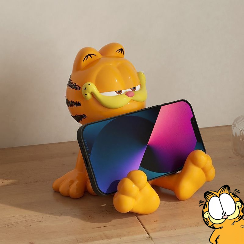 Boneka Garfield anime kartun l - Phone Accessories Doll ulasan dan harga