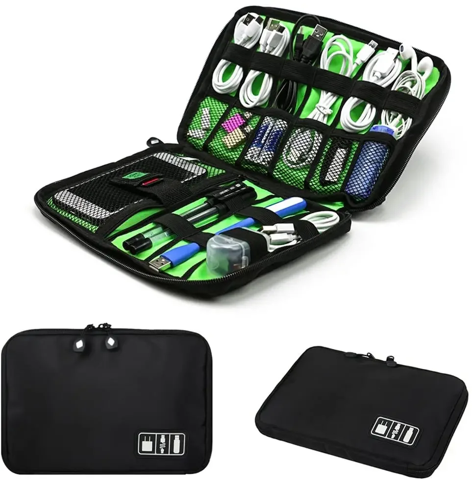 Tas Penyimpanan Pengatur Kabel - Usb Data Cable ulasan dan harga