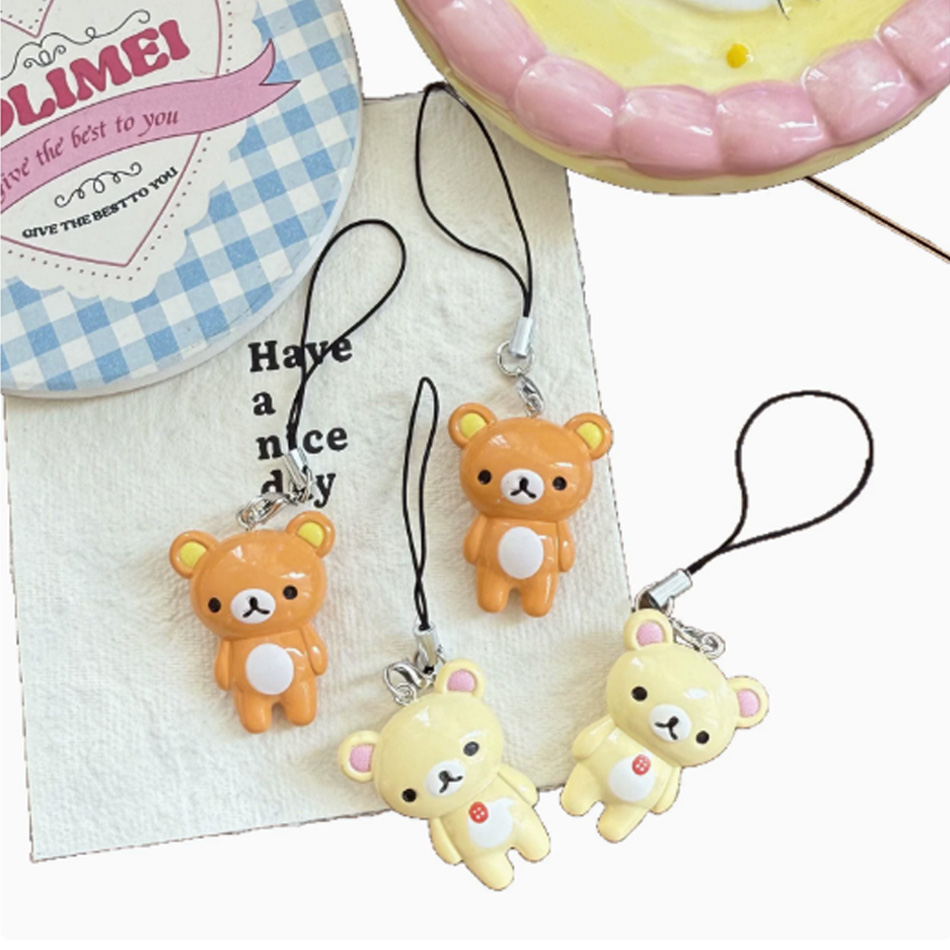 2 Buah/Set Gantungan Kunci Ber - Phone Accessories Doll ulasan dan harga
