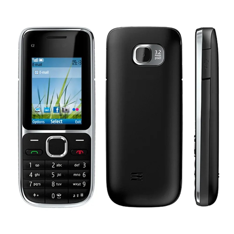 Ponsel Nokia C2-01 yang telah  - Phone Accessories Display ulasan dan harga