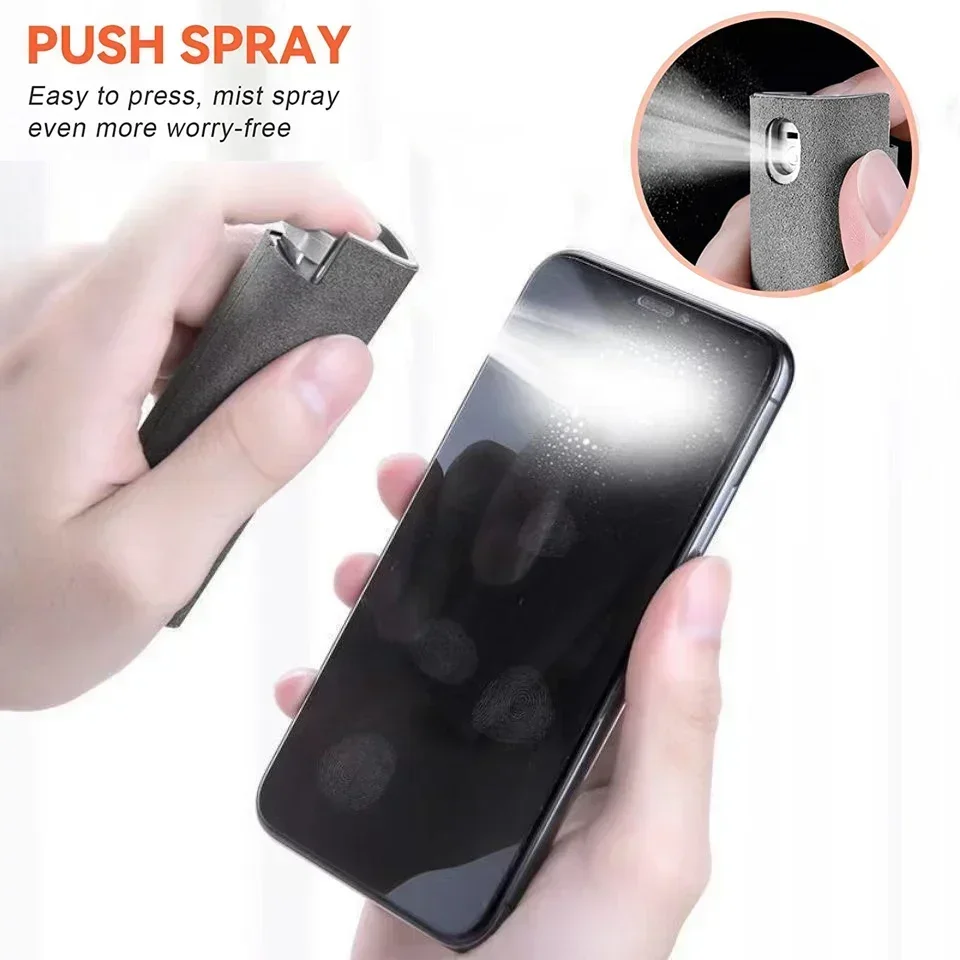 Semprotan Pembersih Layar 2 in - Screen Cleaner Spray ulasan dan harga