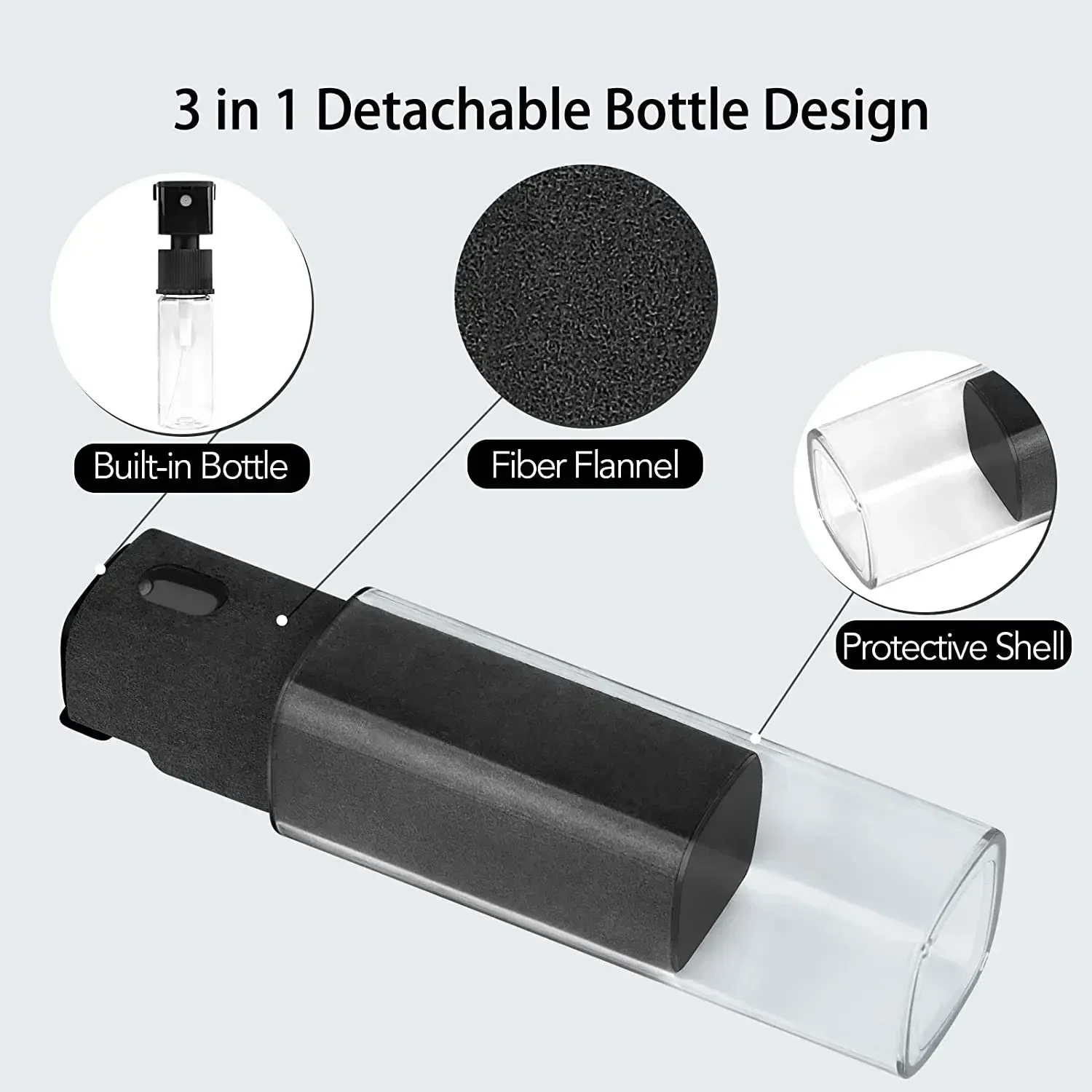 Semprotan Pembersih Layar 2 in - Screen Cleaner Spray ulasan dan harga